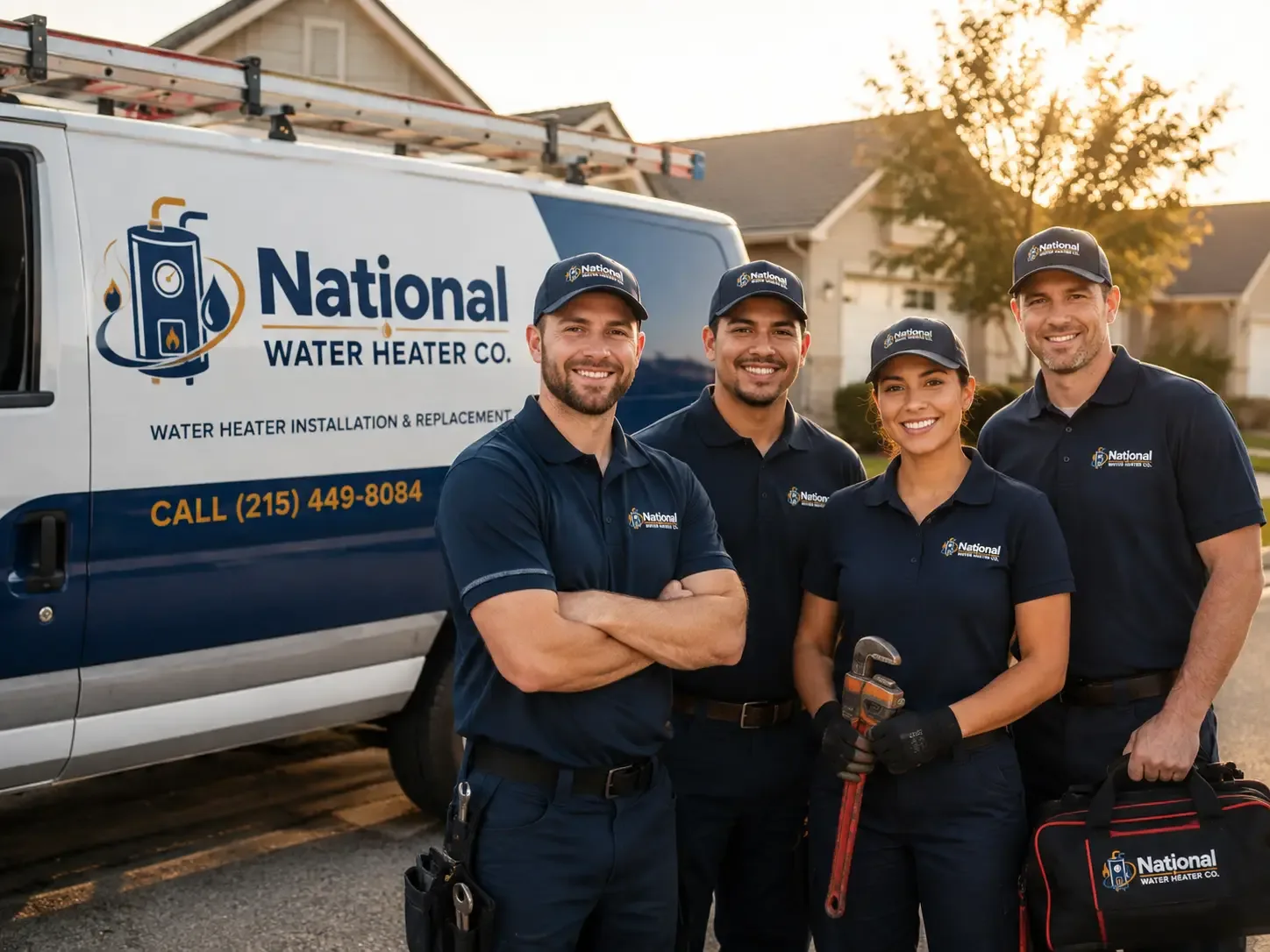 Water Heater Installation company in Purdon, TX
