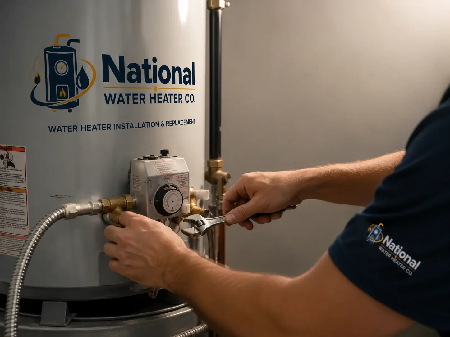 Why choose Water Heater Installation in Purdon, TX